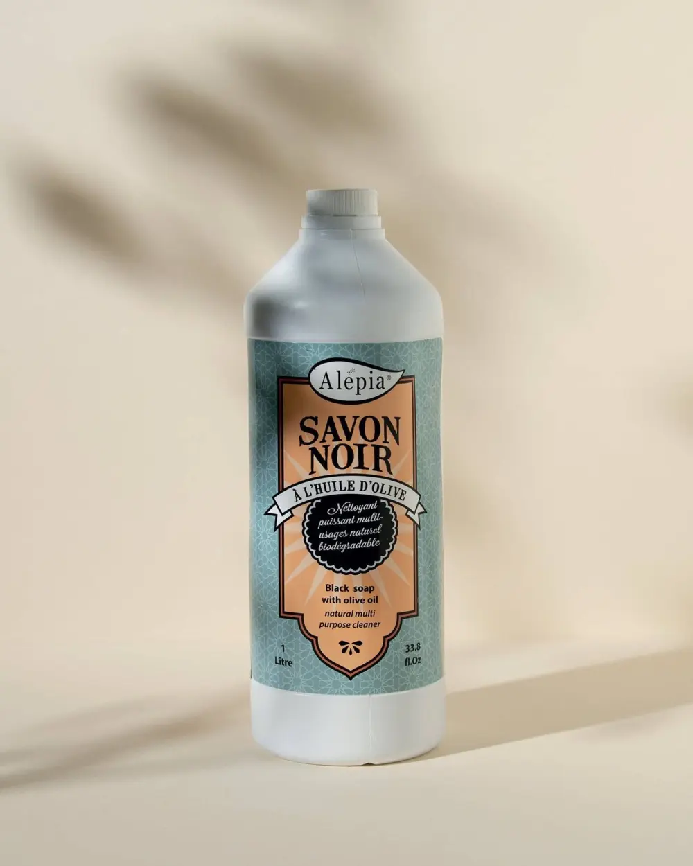 3x Savon noir liquide multi-usage - 1 L