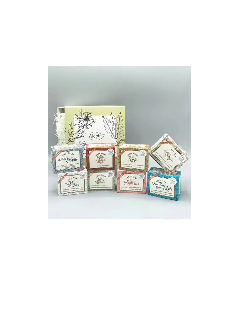 Coffret Assortiment de savons Premium