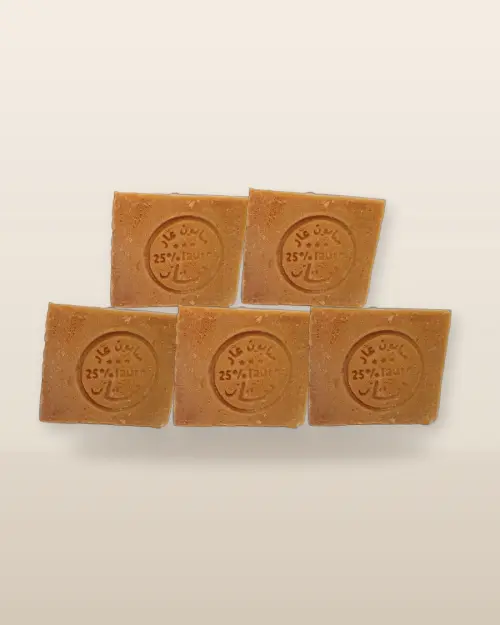 x5 Aleppo Soap 25% Laurel Bulk – Zero Waste | Alepia