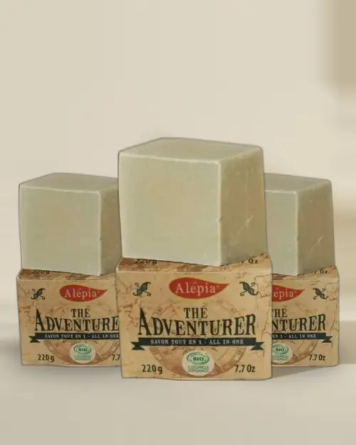 3 Organic Aleppo Soaps – Multi-Purpose | Alepia