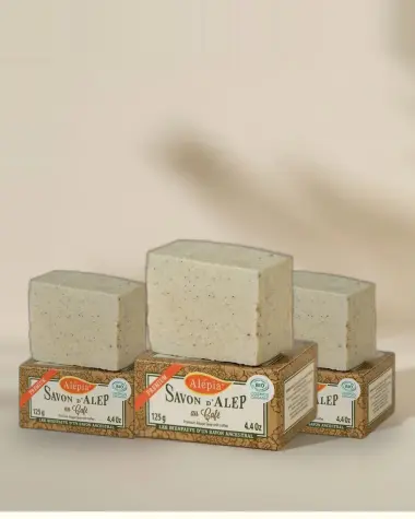 Lot of 3 : Aleppo Soap Premium Coffee
