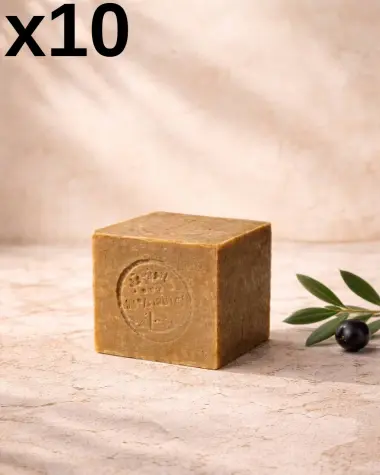 10 x Aleppo soap 40% Laurel oil - Bulk