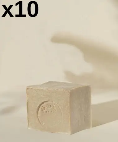 10x Savon d'Alep Authentique Tradition - Vrac