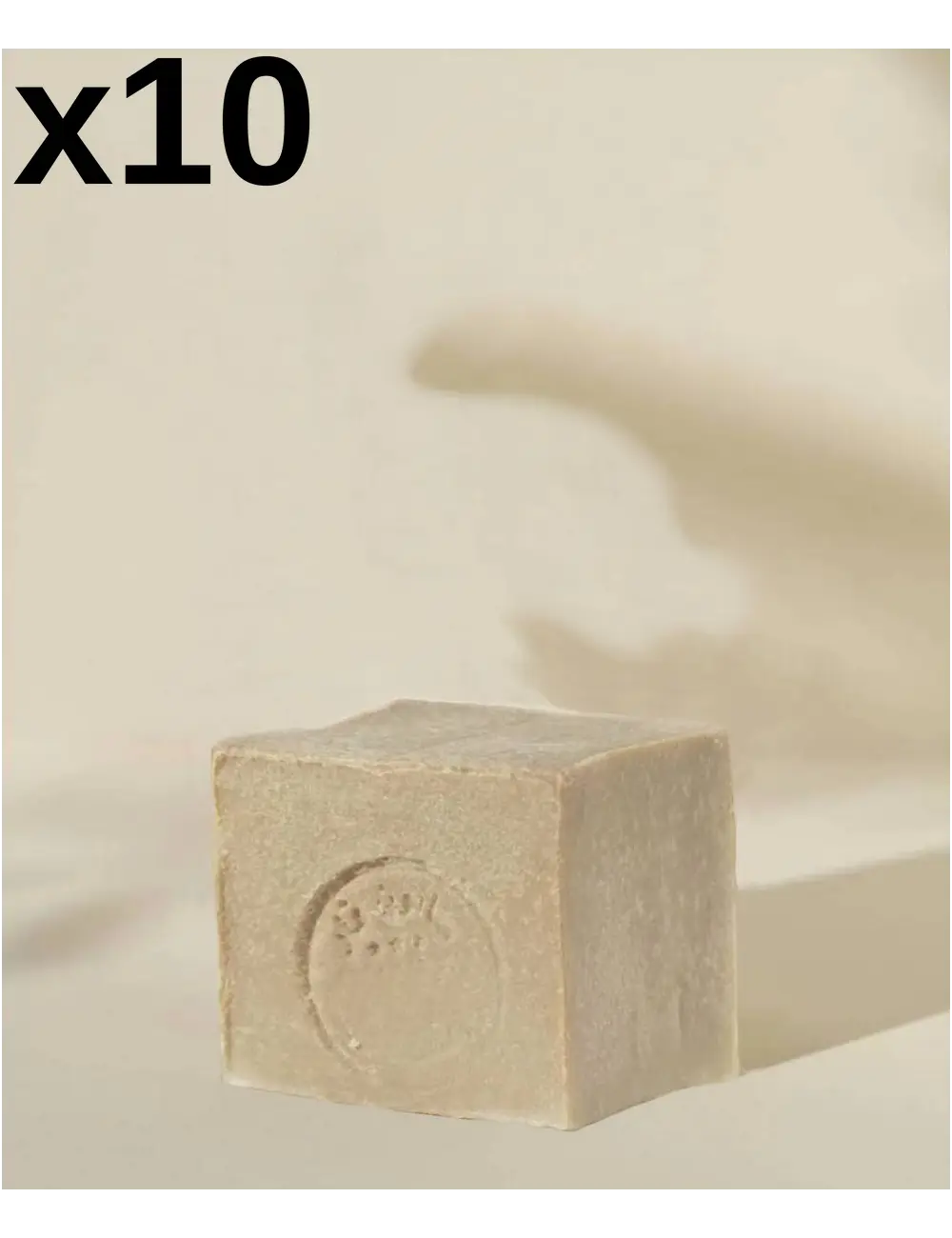 10x Savon d'Alep Authentique Tradition - Vrac