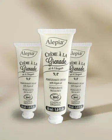 3x Crème Bio à la Grenade - 30 mL