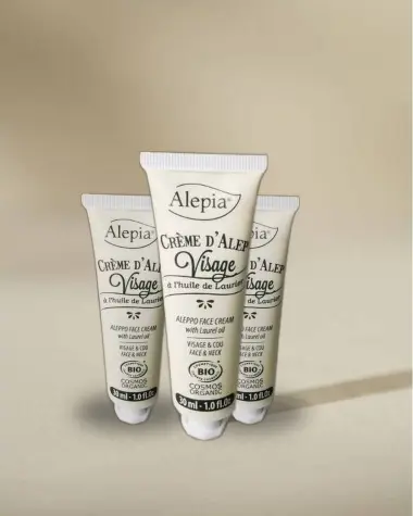 3x Crème d'Alep Bio Onctueuse - 30 ml