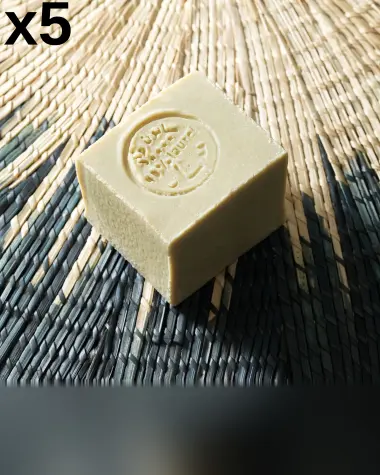Lot of 5 : Aleppo Soap Excellence 40% Laurel - Bulk