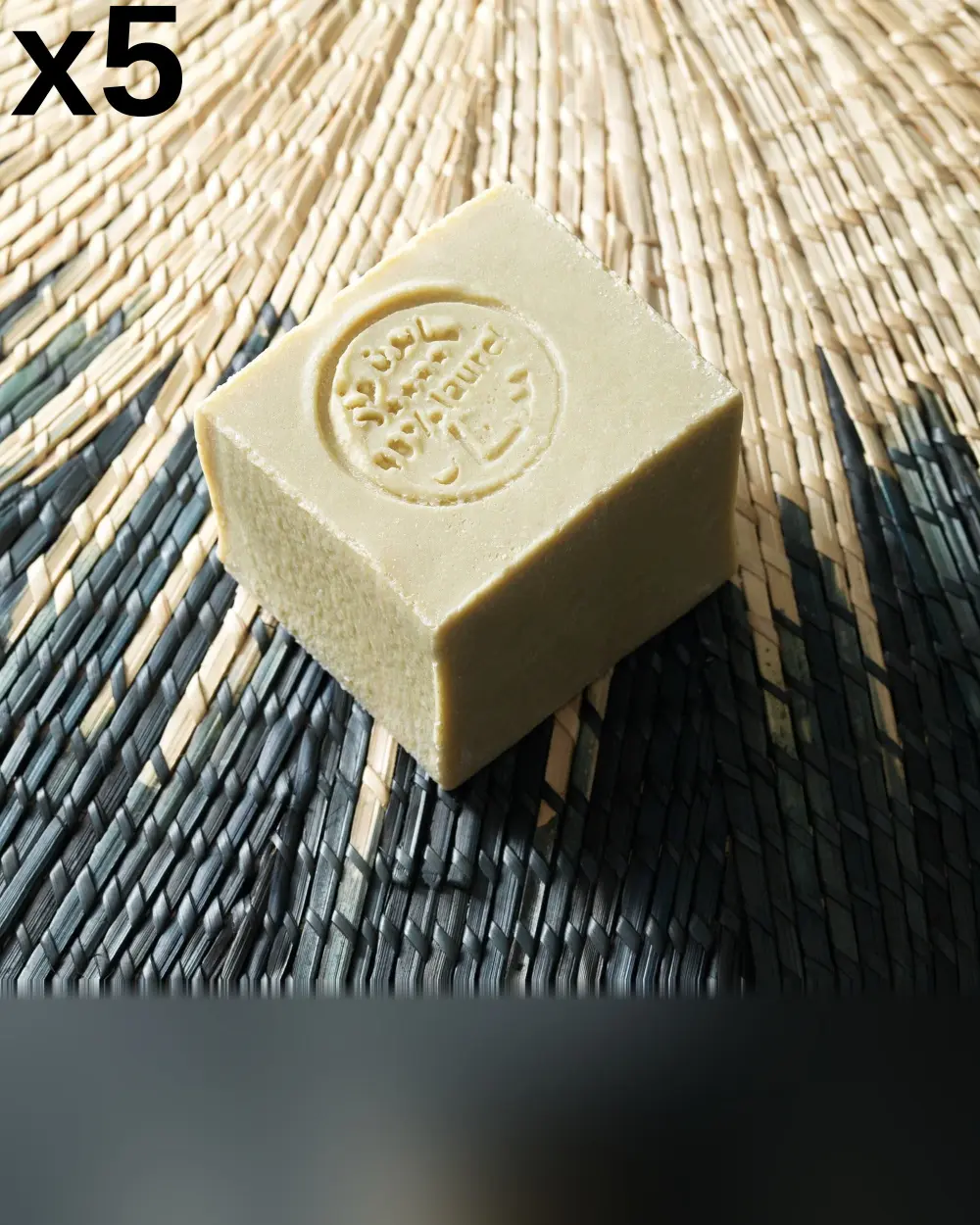 Lot of 5 : Aleppo Soap Excellence 40% Laurel - Bulk