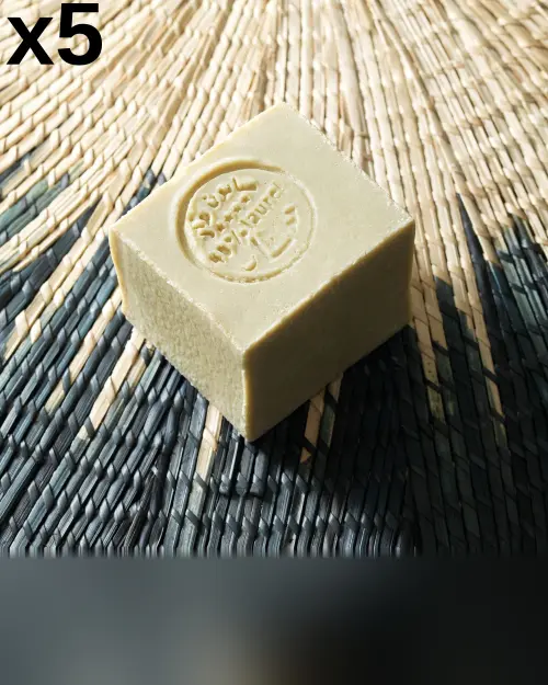 5x Aleppo Soap Excellence 40% Laurel – Bulk | Alepia