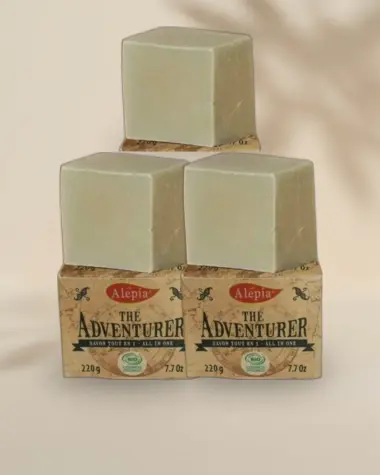Lot of 3 : Adventurer Aleppo Soap