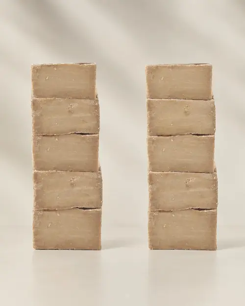 Aleppo Soap 5% Laurel – 10 x 200g – Made in Aleppo
