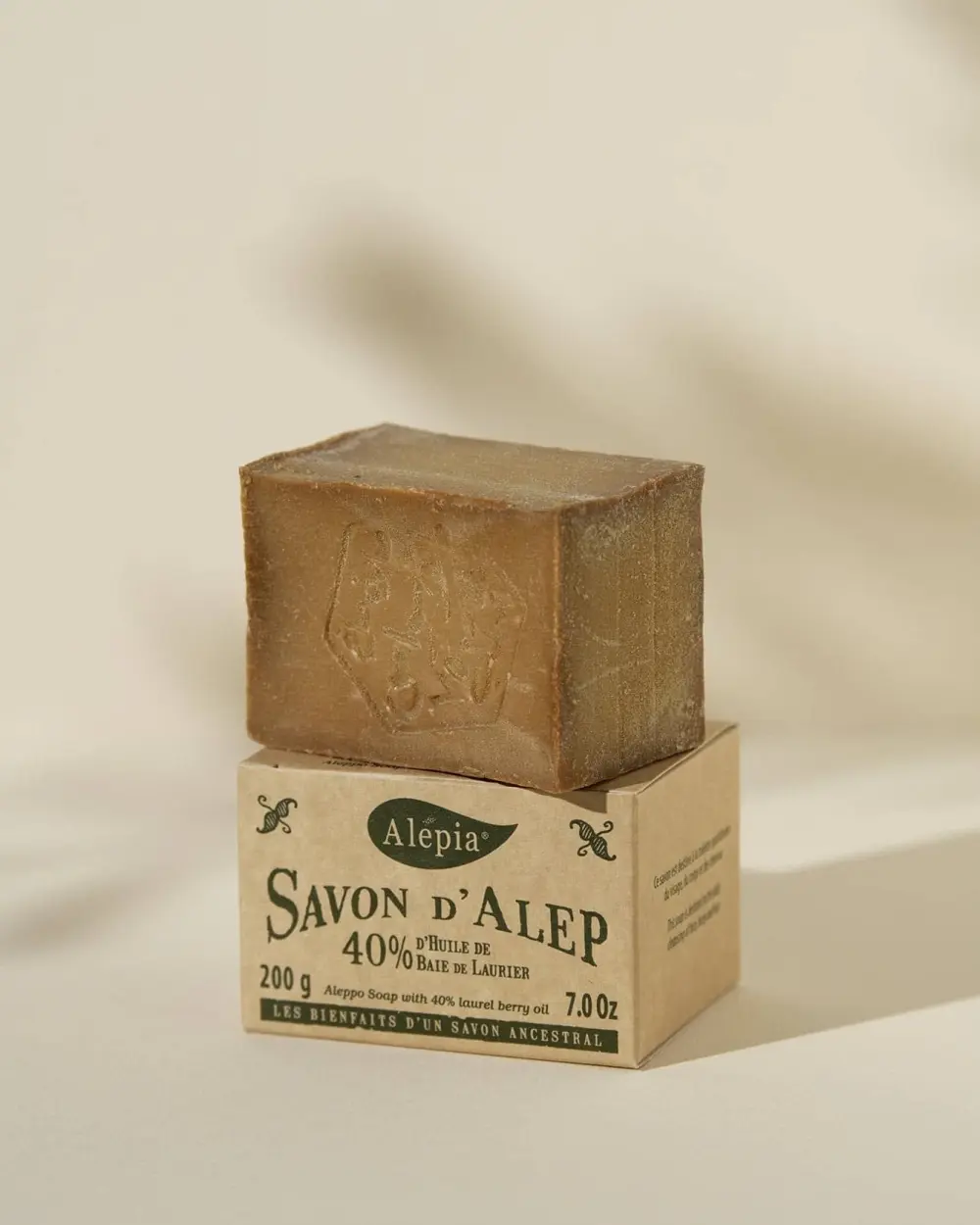 Le Rituel du Hammam - Savon d'Alep & Gant Kessa