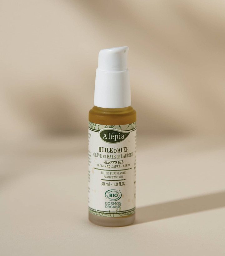 Huile d'Alep bio 30 ml